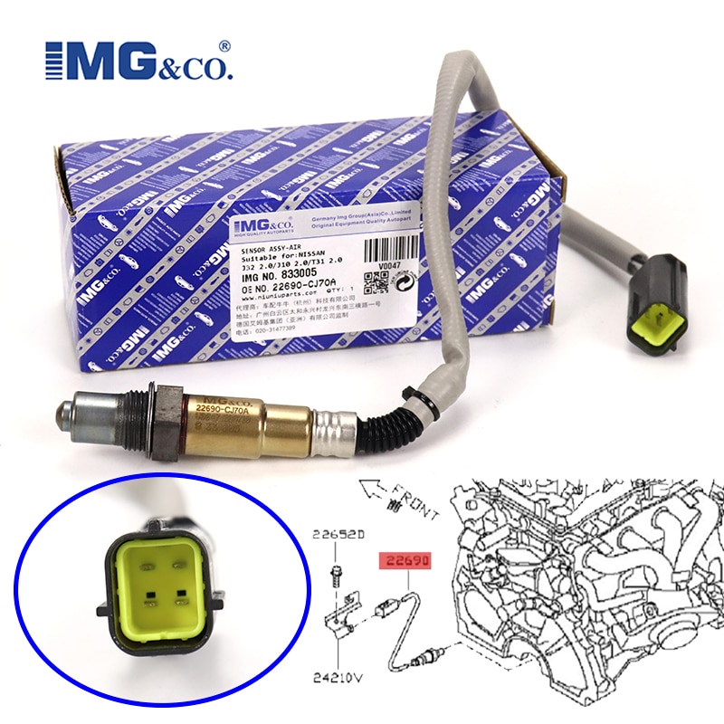 IMG 귣  , OEM 22690-CJ70A 22690-EN200, ֻ- C25 X-Ʈ T31 Tiida C11 22690CJ70A 22690EN200
